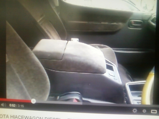 คอลโซนข้างคนขับ เป็นของ TOYOTA SUPPER CUSTOM