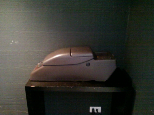 คอลโซนข้างคนขับ เป็นของ TOYOTA SUPPER CUSTOM