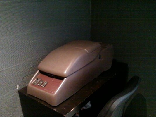 คอลโซนข้างคนขับ เป็นของ TOYOTA SUPPER CUSTOM