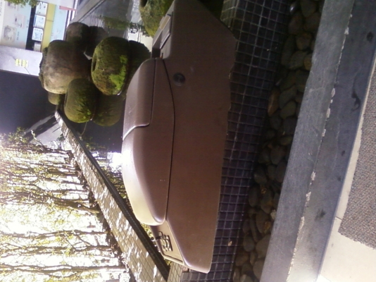 คอลโซนข้างคนขับ เป็นของ TOYOTA SUPPER CUSTOM