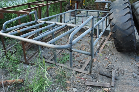 คอกเหล็ก หรือ รั้วเหล็ก ขายถูกๆ