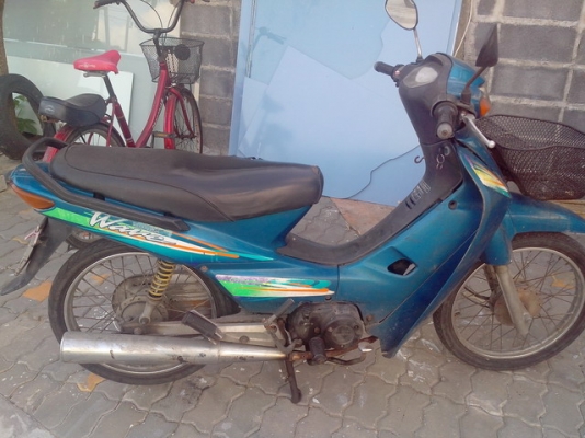 ขาย wave 100 3 คัน mate 111 1คัน