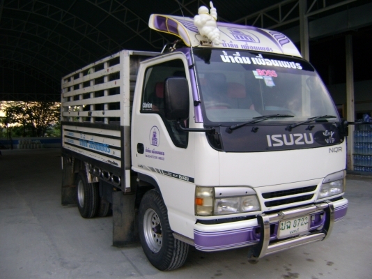 ขายรถ 6 ล้อ รุ่น NHR 69E เครื่อง 4BE1 110แรง เครื่องดี คัชชีไม่ต้องติ กะบะเลสเอกชัย กระจกไฟฟ้า เอาไปไม่ต้องทำอะไรเลย แต่งไว้หมดแล้ว รถใช้งานทุกวัน ขายออกรถใหม่ครับ ป้ายเล็กไม่ติดเวลา