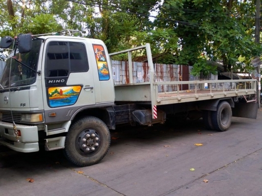 @@__รถหกล้อ HINO FF3H เครื่อง195 ยาว6.5 เมตร___@@