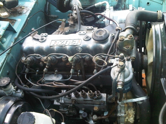 เครื่องอีซูซุ เอ๊ว c190