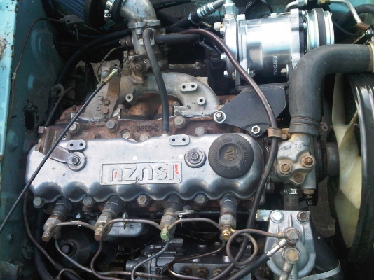 เครื่องอีซูซุ เอ๊ว c190