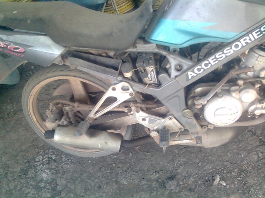 kr150 ภาษีขาด 4 ปี ทะเบียนพร้อมโอน อย่าเห็นว่าราคาถูกแล้วรถไม่ดี