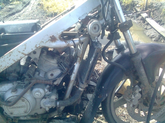 kr150 เครื่องดีมาก อะไหล่เกือบสมบูรณ์ มีใบซื้อขายให้