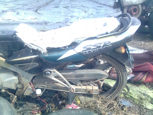 kr150 เครื่องดีมาก อะไหล่เกือบสมบูรณ์ มีใบซื้อขายให้