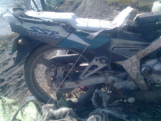 kr150 เครื่องดีมาก อะไหล่เกือบสมบูรณ์ มีใบซื้อขายให้