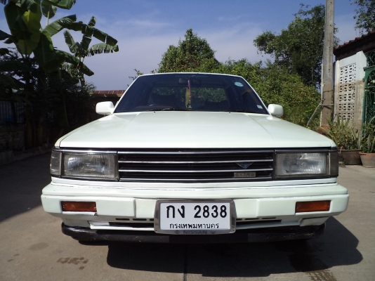 นิสสัน บูเบริด แก็สlpg พ.เพาเวอร์ ล้อ17แท้ของbbs ภาษีไม่ขาด