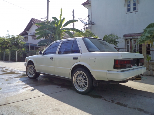 นิสสัน บูเบริด แก็สlpg พ.เพาเวอร์ ล้อ17แท้ของbbs ภาษีไม่ขาด