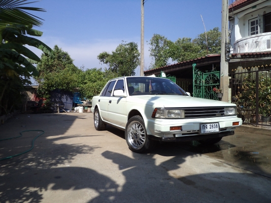 นิสสัน บูเบริด แก็สlpg พ.เพาเวอร์ ล้อ17แท้ของbbs ภาษีไม่ขาด