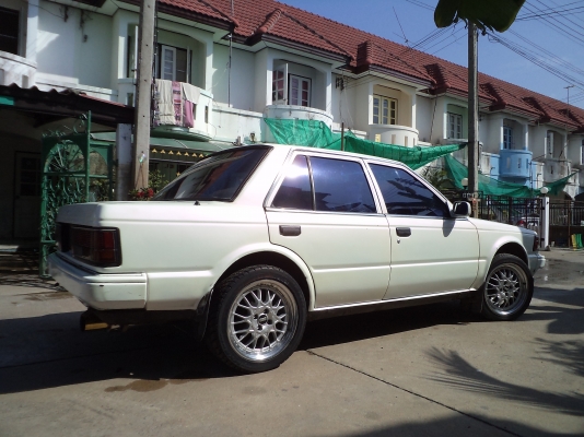 นิสสัน บูเบริด แก็สlpg พ.เพาเวอร์ ล้อ17แท้ของbbs ภาษีไม่ขาด