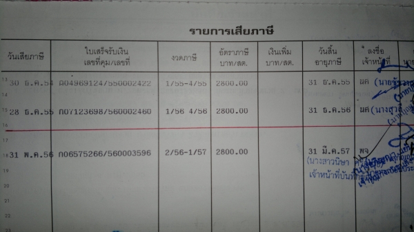 ขายรถน้ำ6 ล้อ 7500ลิตร HINO ปี37  ใช้ปั้มปั่นสเปร์ดูด-ฉีดในตัว