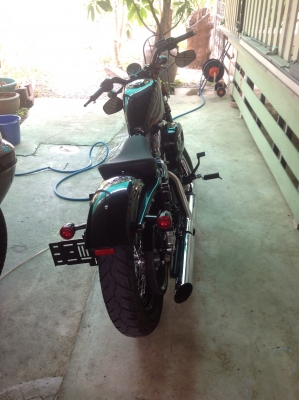 ขาย Harley Davidson forty-eight(48) ปี 2011 มี สพม. ครับ