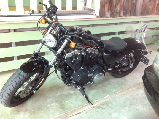 ขาย Harley Davidson forty-eight(48) ปี 2011 มี สพม. ครับ