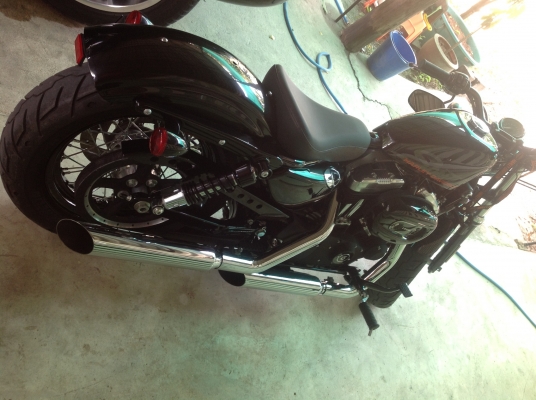 ขาย Harley Davidson forty-eight(48) ปี 2011 มี สพม. ครับ