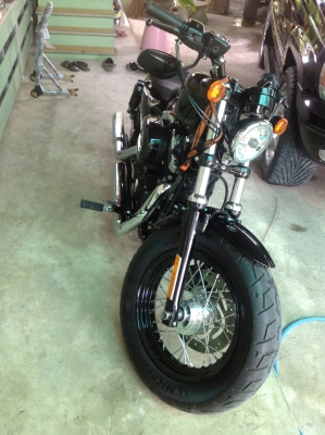 ขาย Harley Davidson forty-eight(48) ปี 2011 มี สพม. ครับ