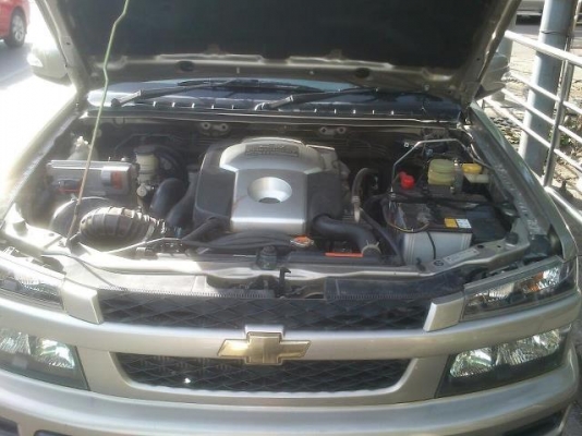 ขายดาวน์ รถกระบะเชฟโรเลต โคโลราโด ปี 07