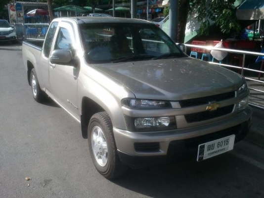 ขายดาวน์ รถกระบะเชฟโรเลต โคโลราโด ปี 07