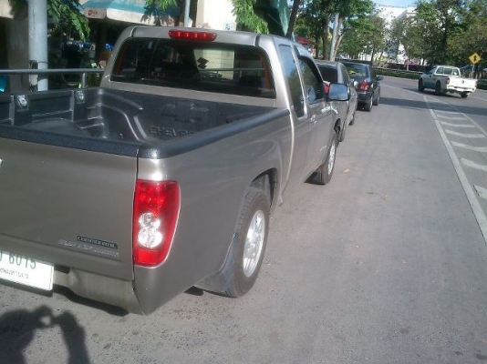 ขายดาวน์ รถกระบะเชฟโรเลต โคโลราโด ปี 07