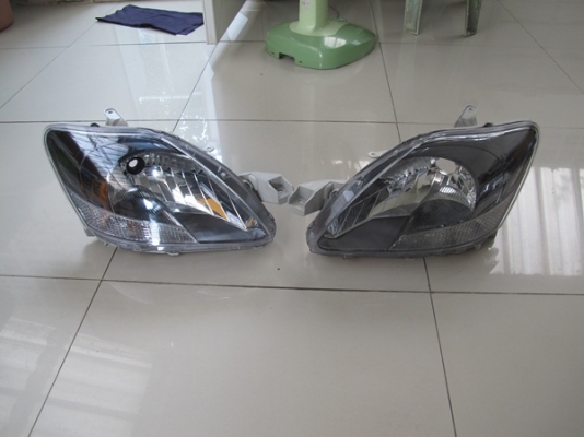 ขายไฟหน้า นิววีออสโคมดำ ปี 2013 ของแท้ถอดสาภสวยๆ