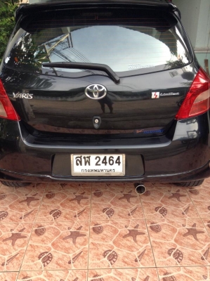 ขาย toyota yaris 2006-2007 รถบ้านด่วน