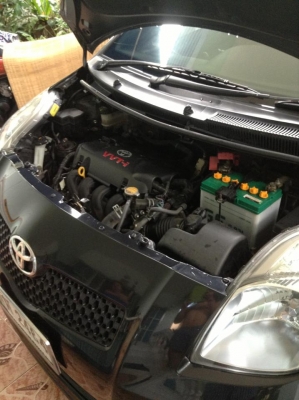 ขาย toyota yaris 2006-2007 รถบ้านด่วน