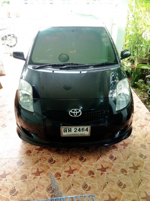 ขาย toyota yaris 2006-2007 รถบ้านด่วน