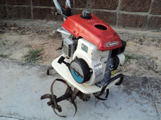 รหัส:12000473เครื่องพรวนดินFA76D(2.0ps)สภาพคัดมาสวยรถพร้อมทำงานติดเครื่องง่าย