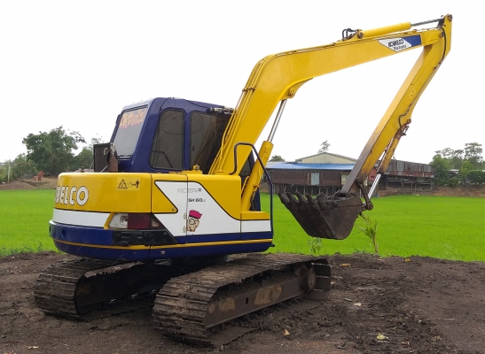 Sk60-3 บูมยาวไฟฟ้าครบ ระบบดี อินวอยน์