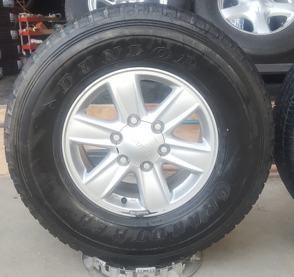 ขายล้อISUZU All New16 ยาง265/70/16 4 ล้อ ขายล้อISUZU All New16 ยาง265/70/16 4 ล้อ