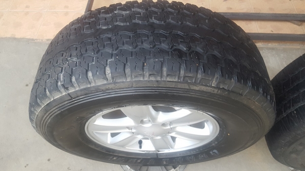 ขายล้อISUZU All New16 ยาง265/70/16 4 ล้อ ขายล้อISUZU All New16 ยาง265/70/16 4 ล้อ