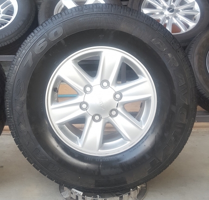 ขายล้อISUZU All New16 ยาง265/70/16 4 ล้อ ขายล้อISUZU All New16 ยาง265/70/16 4 ล้อ
