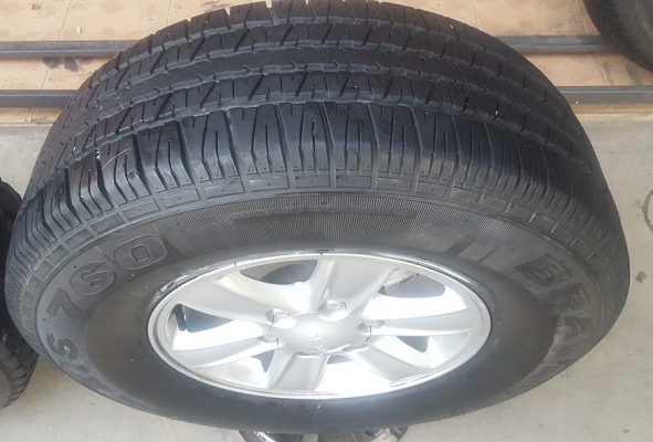 ขายล้อISUZU All New16 ยาง265/70/16 4 ล้อ ขายล้อISUZU All New16 ยาง265/70/16 4 ล้อ