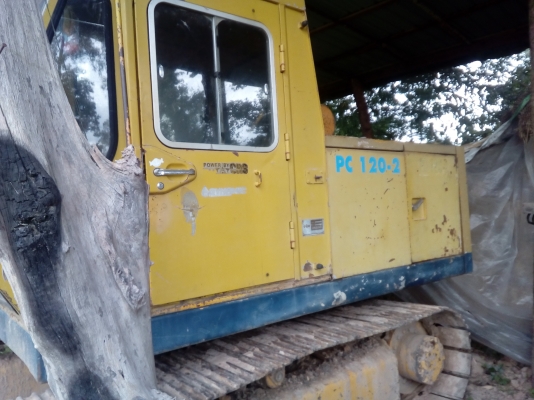 Komatsu pc 120-2