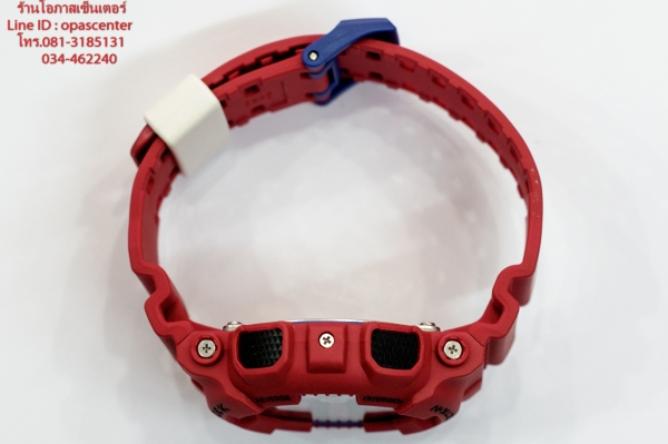 นาฬิกา CASIO G-shock รุ่น GA-120TR-4A Limited Edition ของแท้ สีแดง สภาพใหม่ ยกกล่อง ส่งฟรี