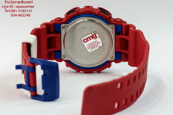 นาฬิกา CASIO G-shock รุ่น GA-120TR-4A Limited Edition ของแท้ สีแดง สภาพใหม่ ยกกล่อง ส่งฟรี