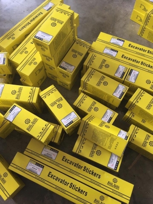 สติกเกอร์ PC130-8 คุณภาพ3M ราคาเบา สติกเกอร์ PC130-8 คุณภาพ3M ราคาเบา