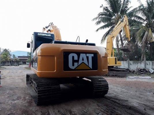 Catterpillar 320D ทำงาน 11300 ชม. เก็บงานใหม่แล้ว หัวฉีด บูดสลัก โซ่ จากศูนย์เมโทร