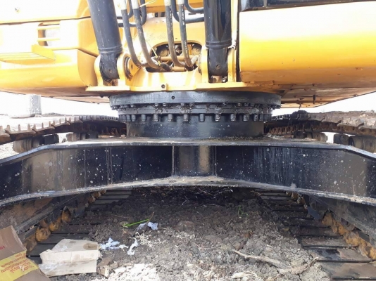 Catterpillar 320D ทำงาน 11300 ชม. เก็บงานใหม่แล้ว หัวฉีด บูดสลัก โซ่ จากศูนย์เมโทร