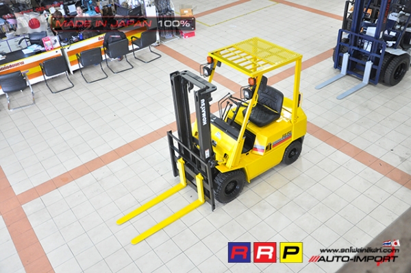 ขายรถโฟล์คลิฟท์มือสอง KOMATSU รุ่น FG15L-14-130969 นำเข้าจากประเทศญี่ปุ่น 100\% ไม่เคยใช้งานในไทย ขายรถโฟล์คลิฟท์มือสอง KOMATSU รุ่น FG15L-14-130969 นำเข้าจากประเทศญี่ปุ่น 100\% ไม่เคยใช้งานในไทย