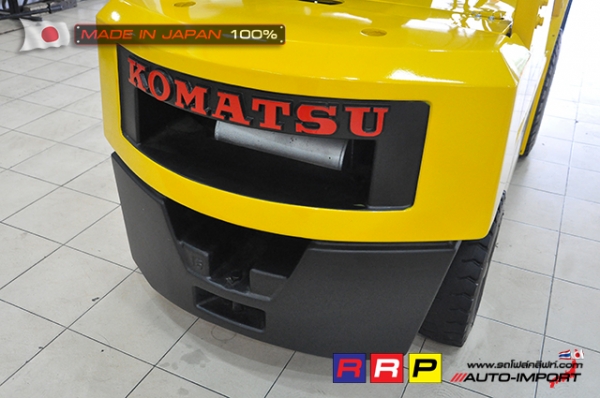 ขายรถโฟล์คลิฟท์มือสอง KOMATSU รุ่น FG15L-14-130969 นำเข้าจากประเทศญี่ปุ่น 100\% ไม่เคยใช้งานในไทย ขายรถโฟล์คลิฟท์มือสอง KOMATSU รุ่น FG15L-14-130969 นำเข้าจากประเทศญี่ปุ่น 100\% ไม่เคยใช้งานในไทย