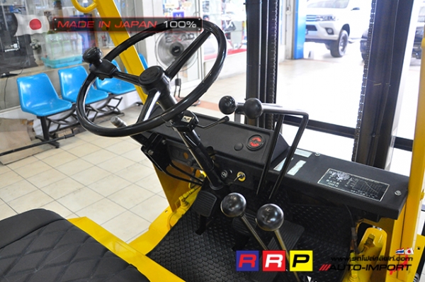 ขายรถโฟล์คลิฟท์มือสอง KOMATSU รุ่น FG15L-14-130969 นำเข้าจากประเทศญี่ปุ่น 100\% ไม่เคยใช้งานในไทย ขายรถโฟล์คลิฟท์มือสอง KOMATSU รุ่น FG15L-14-130969 นำเข้าจากประเทศญี่ปุ่น 100\% ไม่เคยใช้งานในไทย