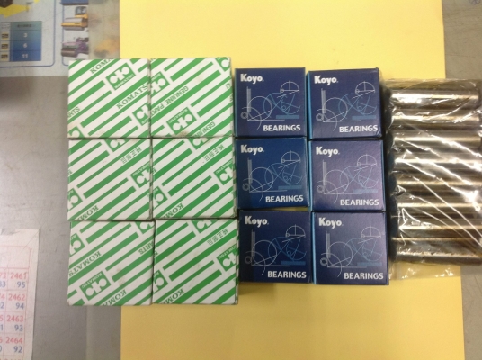 อะไหล่ตัวเดิน PC60-5