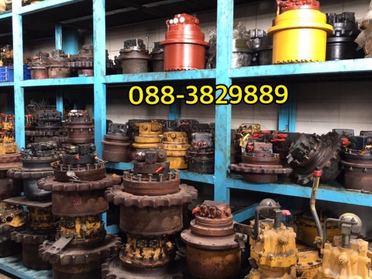 ตัวเดิน PC40-7 อะไหล่ของถอด JAPAN