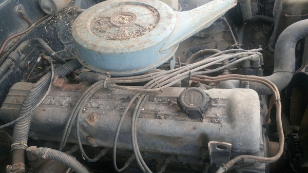 ขายเครื่องยนต์นิสสันเบนซิน L28 ในตำนาน