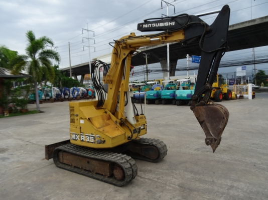 รถขุด MXR35