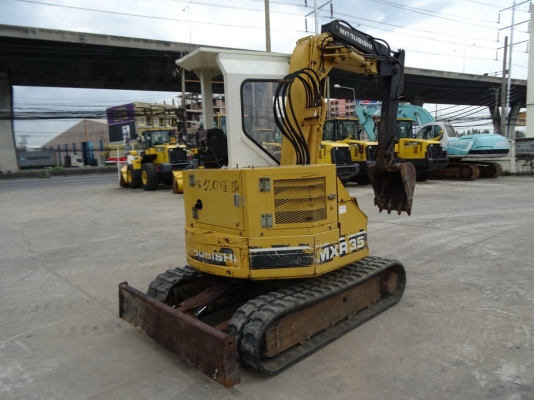 รถขุด MXR35
